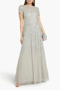 Image of sale on Embellished tulle gown
