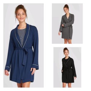 Image of sale on 50% off women’s robes