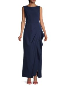 Image of sale on ​Kendra Side Draped Gown
