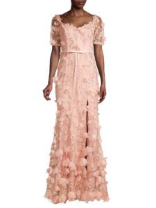 Image of sale on ​Floral Embroidered Gown