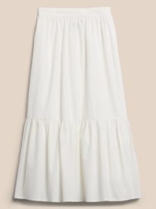 Image of sale on Tiered Midi Skirt