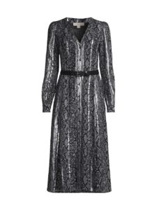 Image of sale on Soft Python Midi-Dress