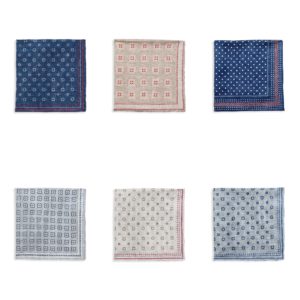 Image of sale on Luxe Pocket Squares Up to 64% Off