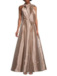 Image of sale on Halter Ball Gown
