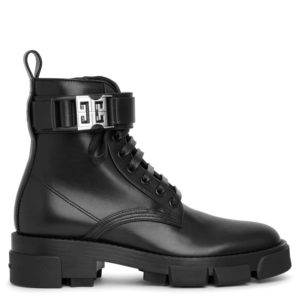 Image of sale on Terra lace-up combat boots