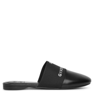 Image of sale on Bedford 4G black flat mules