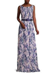 Image of sale on Luisa Pleated Gown