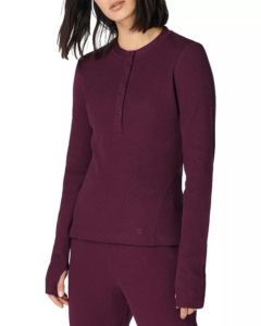 Image of sale on Laid Back Henley Top