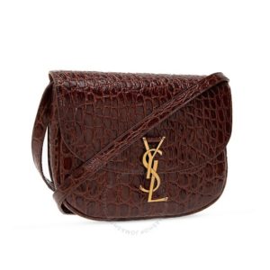 Image of sale on Kaia Crocodile-embossed Crossbody