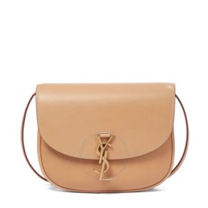 Image of sale on Brown Gold Vintage Leather Kaia Medium Satchel