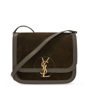 Image of sale on Suede And Smooth Leather Solferino Medium Soft Satchel