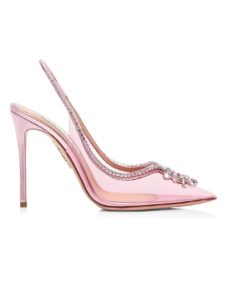 Image of sale on Seduction Crystal Slingback Pumps