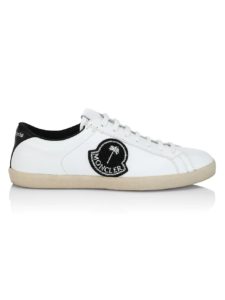Image of sale on 8 Moncler Palm Angels Ryangels Low-Top Sneakers