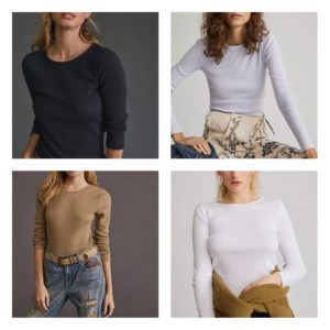 Image of sale on T.La Classic Comfy Top