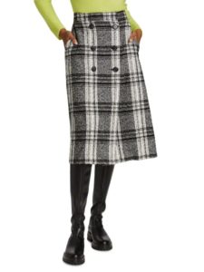Image of sale on Sue Plaid Skirt