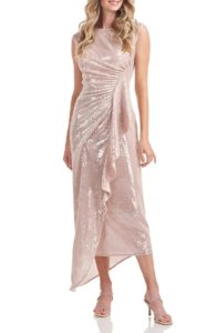 Image of sale on Carla Sequin Evening Gown