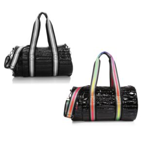 Image of sale on Up to 76% Off! Quilted Duffel Bag