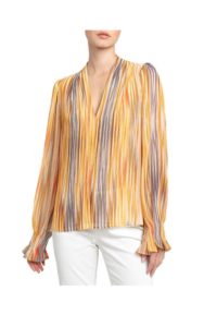 Image of sale on V-Neck Blouse