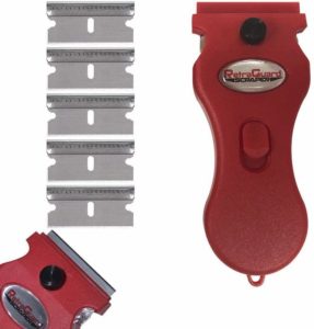 Image of sale on RetraGuard Safety Razor Blade Scraper