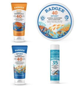 Image of sale on Badger sunscreen