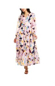 Image of sale on Tiered Maxi Dress