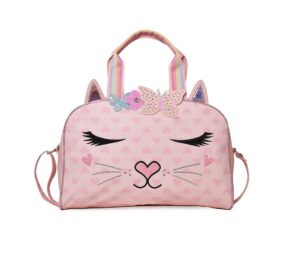 Image of sale on Bella Kitty Butterfly Duffel Bag
