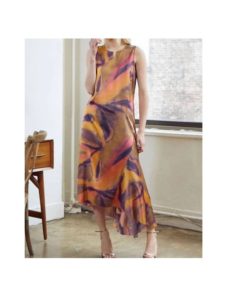 Image of sale on Go Simply Elegant Dress Print In Rainforest