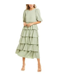 Image of sale on Tiered Midi Dress