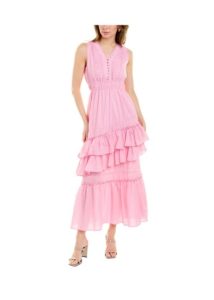 Image of sale on Asymmetric Maxi Dress