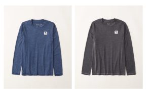 Image of sale on long-sleeve active airknit tee