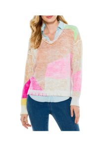 Image of sale on Mosaic Sunrise Sweater
