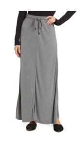Image of sale on Jersey Pull-On Maxi Skirt