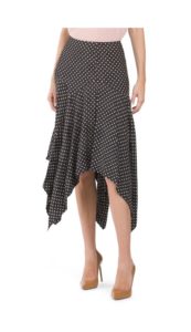 Image of sale on Asymmetrical Midi Skirt