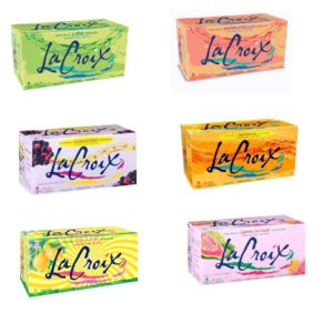 Image of sale on LaCroix Sparkling Water  8pk/12 fl oz Cans