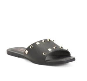 Image of sale on Leather Studded Sandals