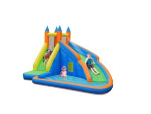 Image of sale on Inflatable Water Slide Mighty Bounce House Castle Moonwalk Jumper /Without Blower