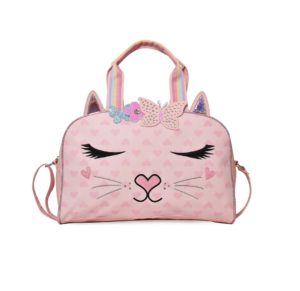 Image of sale on OMG Bella Kitty Butterfly Duffel Bag
