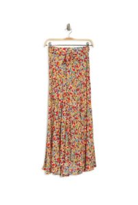 Image of sale on Floral Printed Maxi Skirt