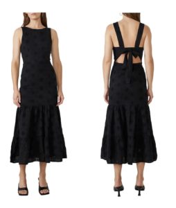 Image of sale on Reign Eyelet Maxi Dress