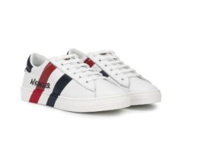 Image of sale on double stripe lace-up sneakers size 28-35