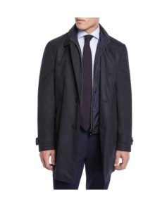 Image of sale on Men’s Slate Tech 34 Woolsphere Car Coat size 40