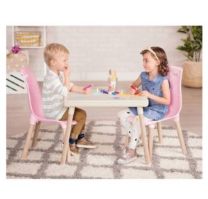 Image of sale on 3pc Kid Century Modern Table and Chair Set – B. Spaces
