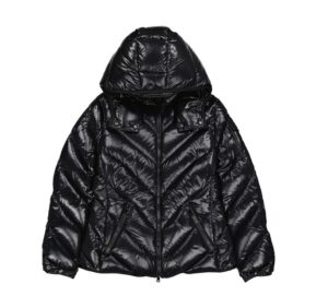 Image of sale on Ladies Black Brouel Puffer Jacket