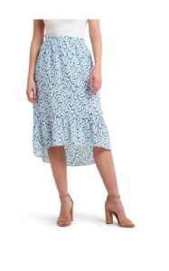 Image of sale on Ruffle Hem Skirt