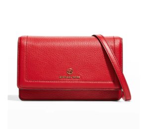 Image of sale on Jet Set Calfskin Crossbody Bag