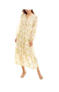Image of sale on Long Sleeve Midi Dress