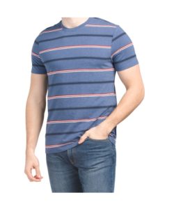Image of sale on Collegiate Stripe Tee