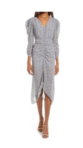 Image of sale on Floral Midi Dress