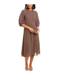 Image of sale on A-Line Drape Dress