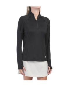 Image of sale on Heather Quarter Zip Pullover